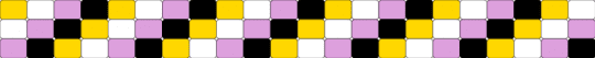 non-binary diagonal pattern :3 - yellow,pink,nonbinary,lgbtq