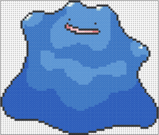 shiny ditto - blue,light blue