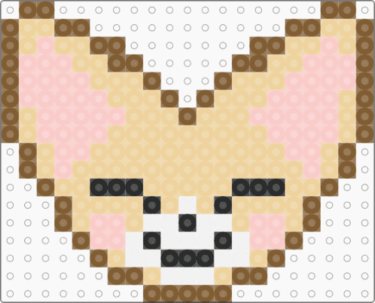 mini foxl.Ny - tan,beige