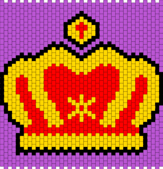 Royal - yellow,pink