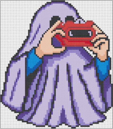 HM Ghost Purple Recolor v3 - pink