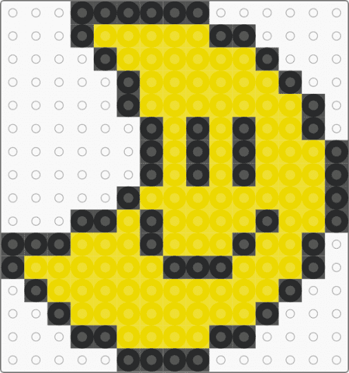 Moon - black,yellow