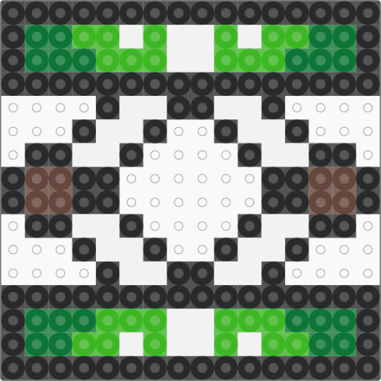 Mario Spring - black,green