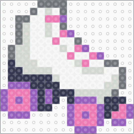 Roller Skate - pink