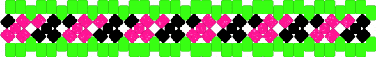 Scene X Base - green, pink