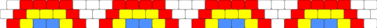 Primary Rainbow - red,yellow