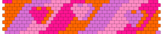 Groovy Cuff - pink