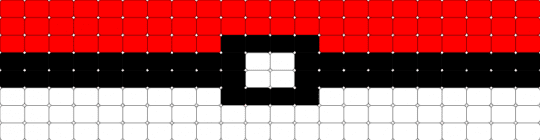 Pokéball - red,white