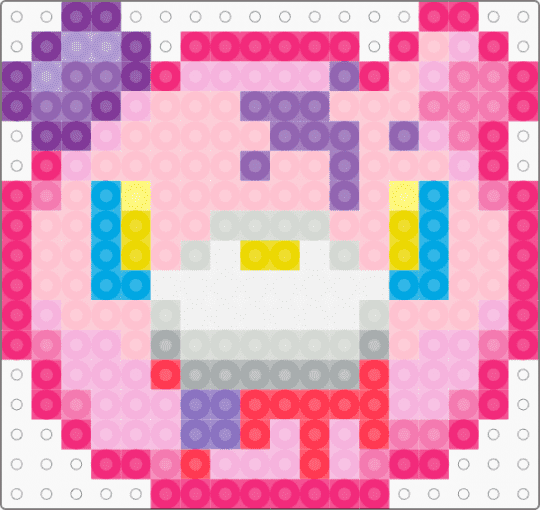 Zombie Gloomy - pink