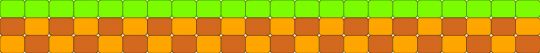 Green Hill Zone - sonic,cuff,level,video game,gaming,green,orange