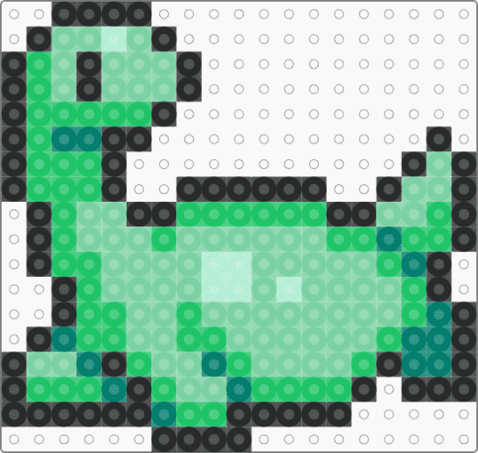 Elasmosaurus - elasmosaurus,dinosaur,sea,reptile,teal,green,fossil,prehistoric,animal,aquatic