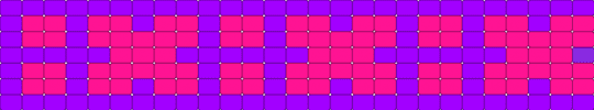 Cross Poison - purple,pink