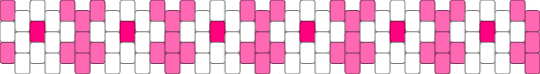 Rose quartz - pink, white