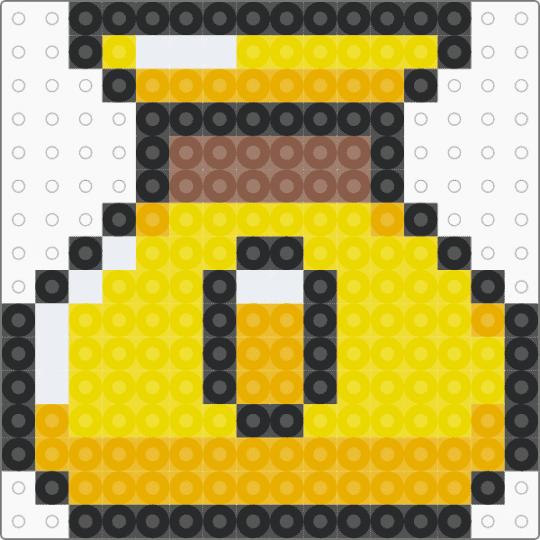 Money Bag Discord Guild Badge Icon - yellow,orange