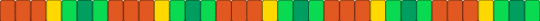 Orange, Yellow, Green Single - bracelet, colorful, colourful, red, teal