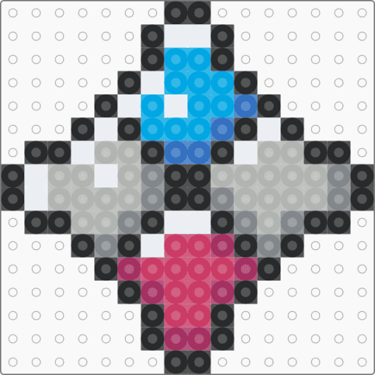 Compass Discord Guild Badge Icon - beige,pink