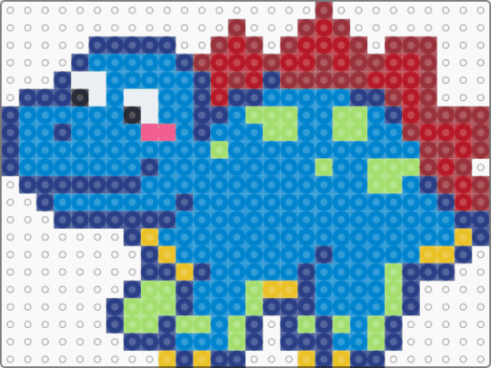 Blue Stegosaurus - blue,dino,dinos,dinosaur