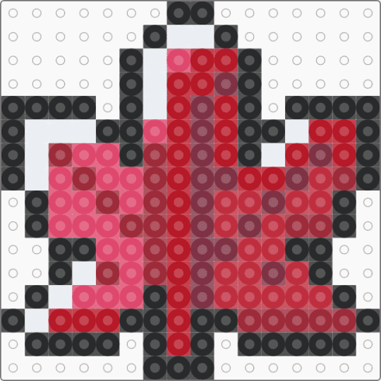 Maple Leaf Discord Guild Badge Icon - red,nature