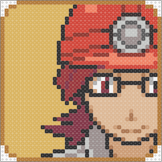 Sinnoh Gym Leaders Badge Case Icons