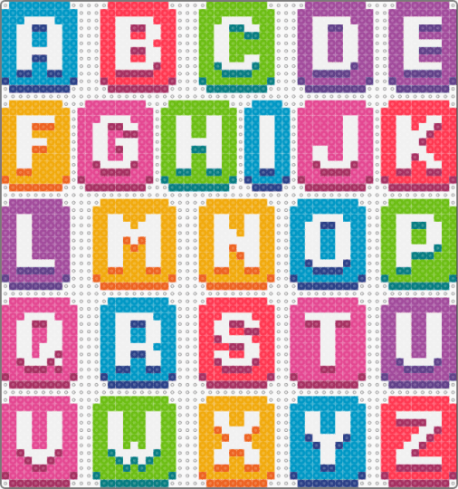 Perler Official Patterns