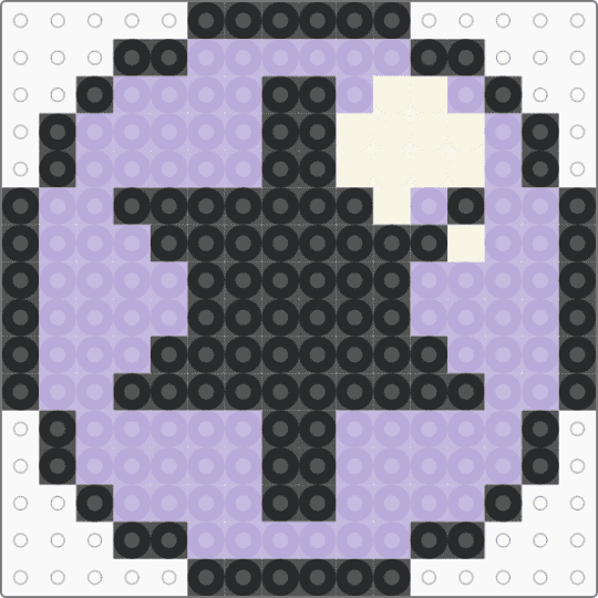 Small Colorless Energy Symbol (Pokemon TCG GB) - 