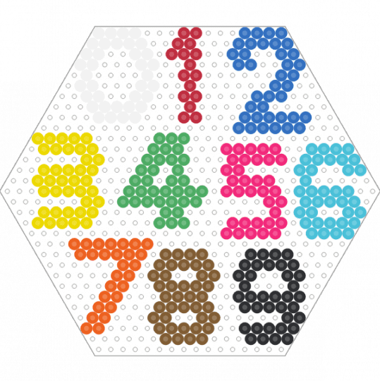 Letters, Numbers, & Symbols