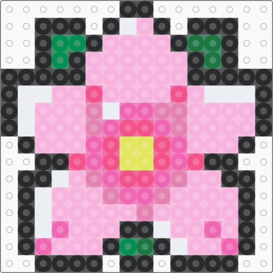 5 Petal Flower Discord Guild Badge Icon - pink,nature