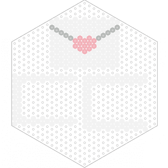 3D Love Letter (Hexagon Board) - 