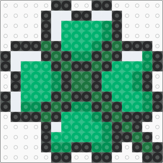 Four Leaf Clover Discord Guild Badge Icon - green,shamrock,nature