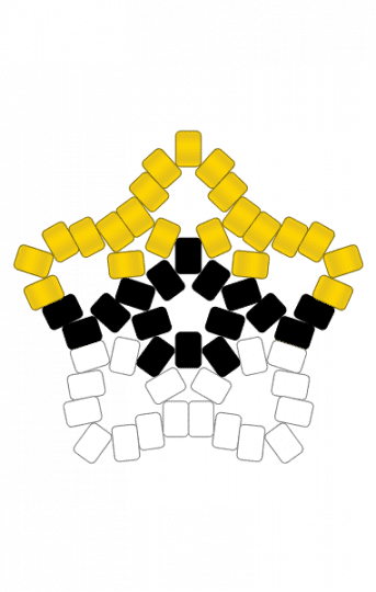 GS Ball (Pokemon Crystal) Large Star - 
