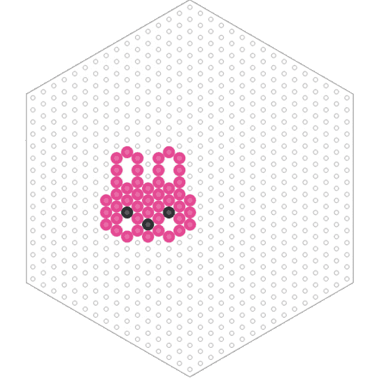 Aquabead Pattern Conversions (Beados, Bindeez, Pix