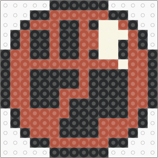 Small Fighting Energy Symbol (Pokemon TCG GB) - 