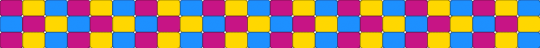 Pan tastic - pink,yellow,light blue