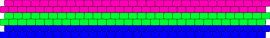 Polysexual flag - polysexual,pride,cuff,symbol,identity,expression,community,visibility,pink,green