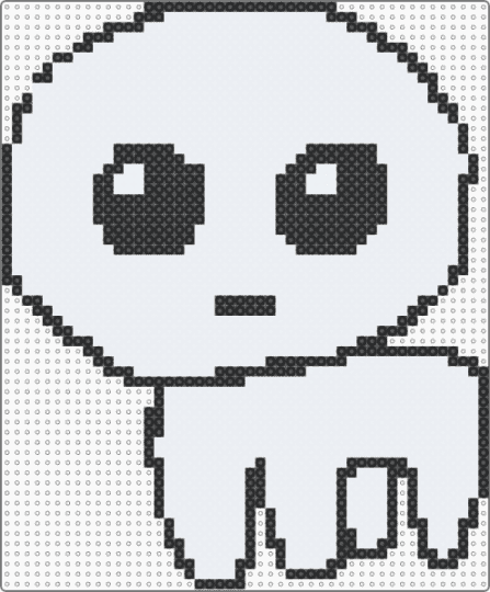 Autism Creature - white