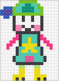 Bebo - bebo akapane,vocaloid,music,colorful,playful,character,synthesis,fan,green,teal