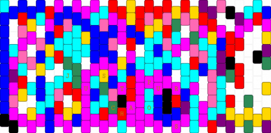JUST PUR CHAOS - pink,purple,light blue,funny,chaotic,weird