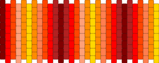 This cuff is fire!! - red,orange,funny,not real though,but cool