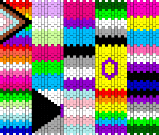 Pride Basket Front - pink,light blue,purple,colorful,pride,rainbow,bag,lgbtq,lgbtqia,gay,lesbian,bisexual