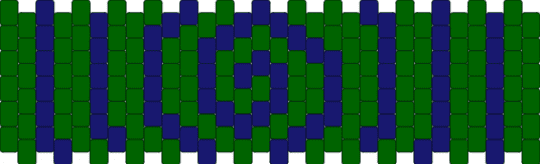 Green and blue swirl - green,purple,blue