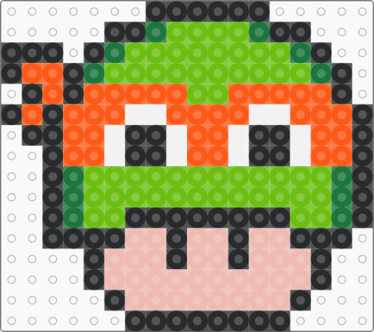 Tmnt mushroom - green