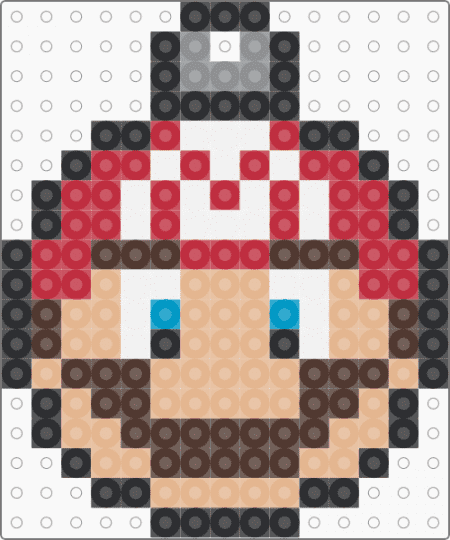 Mario Orderment - beige, brown, christmas, mario, red