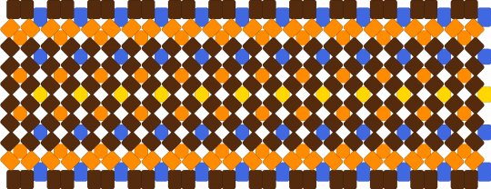 Butterfly Base 2 - brown,orange