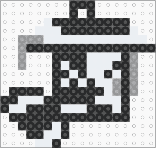 Artful keychain |౷| Die of death - DoD - black,white,roblox,forsaken,die of death,dod,artful