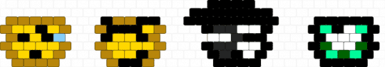 Artful pursuer devesto and mequot keychains!! ~~ (die of death/DOD) - black,gold,yellow,die of death,dod,purser,artful,devesto,meqout,roblox