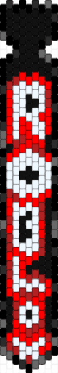 Classic Roblox tie! {} BLACK VER! - red,roblox,roblox tie,classic,retro roblox,tie