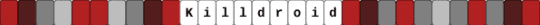 Killdroid ౷ DoD ^^ die of death - gray,red,die of death,killdroid,dod,roblox,forsaken