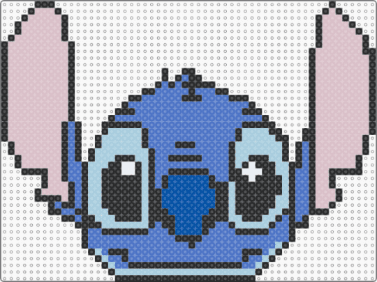 Stitch - beige,blue,stitch,lilo stitch,cartoon