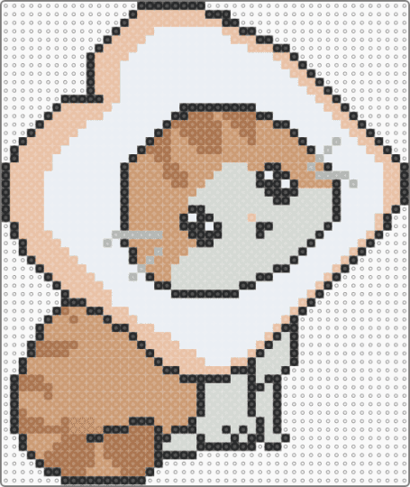 A Floof Loaf - cat,inbread cat,cute,silly,animal,pet,fluffy,domestic animal,food,beige,bread,loaf,floof,floof loaf