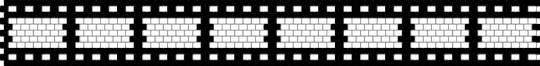 Film tape :3 (sorry abt the uncoloured white spot) - white,black